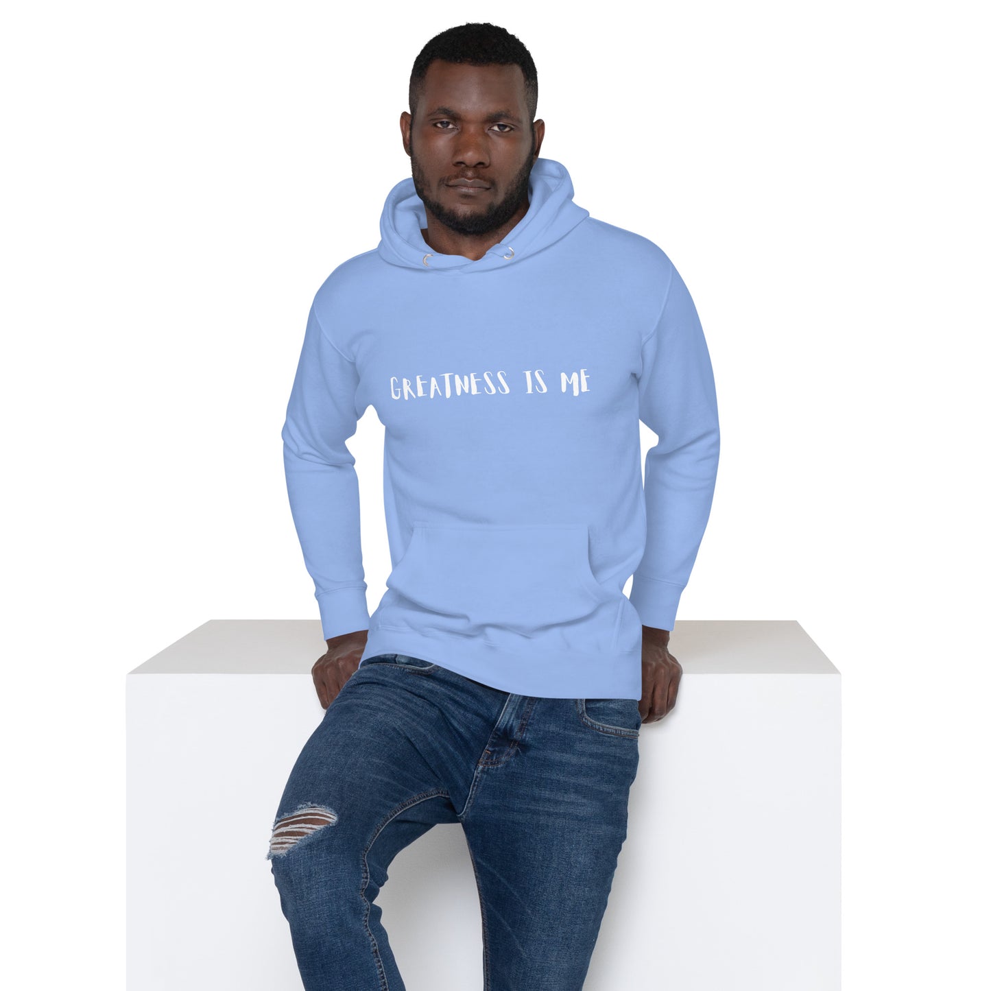 Greatness Is Me Unisex Hoodie