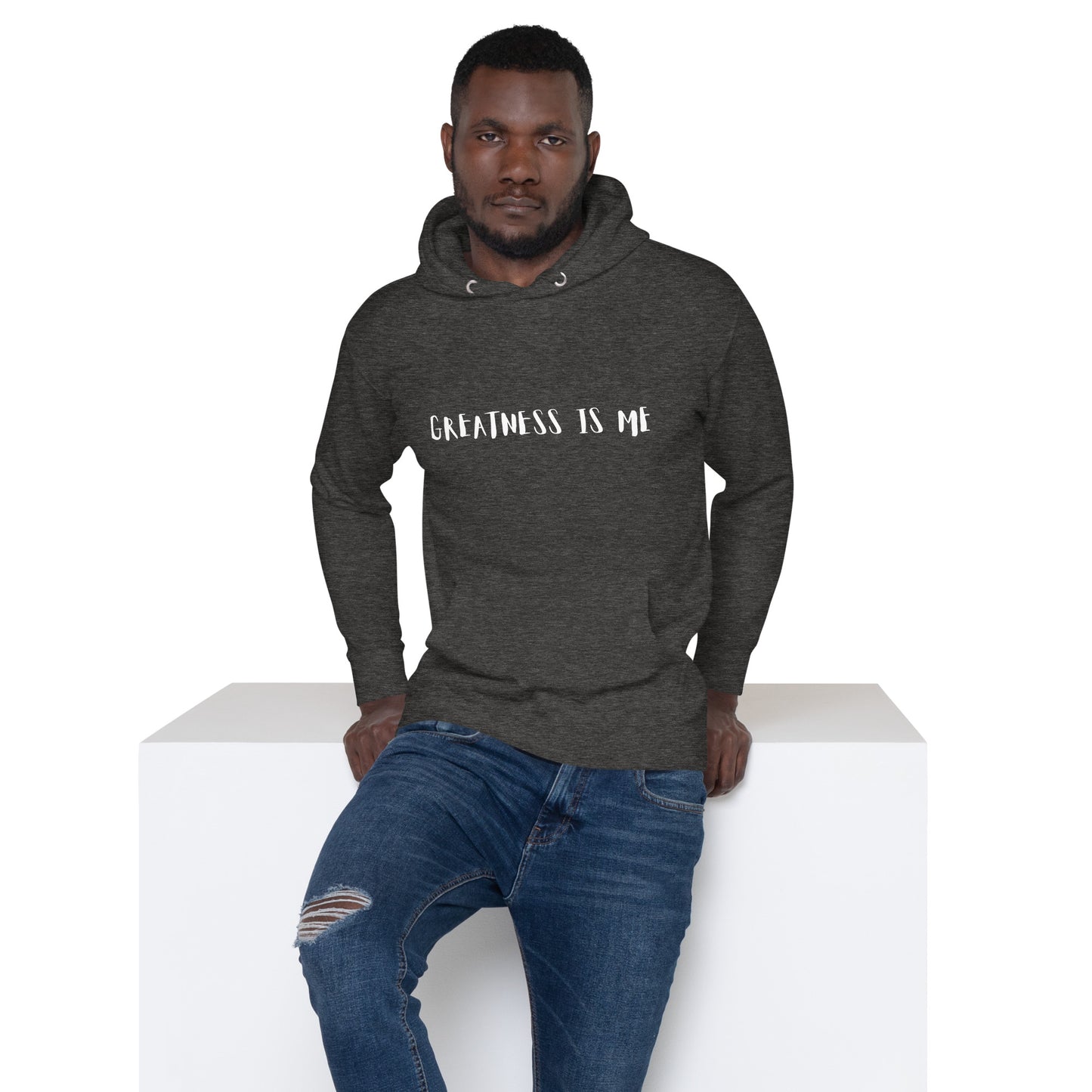 Greatness Is Me Unisex Hoodie