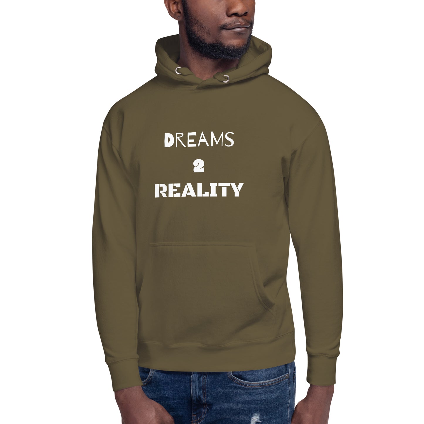 Dreams 2 Reality Unisex Hoodie