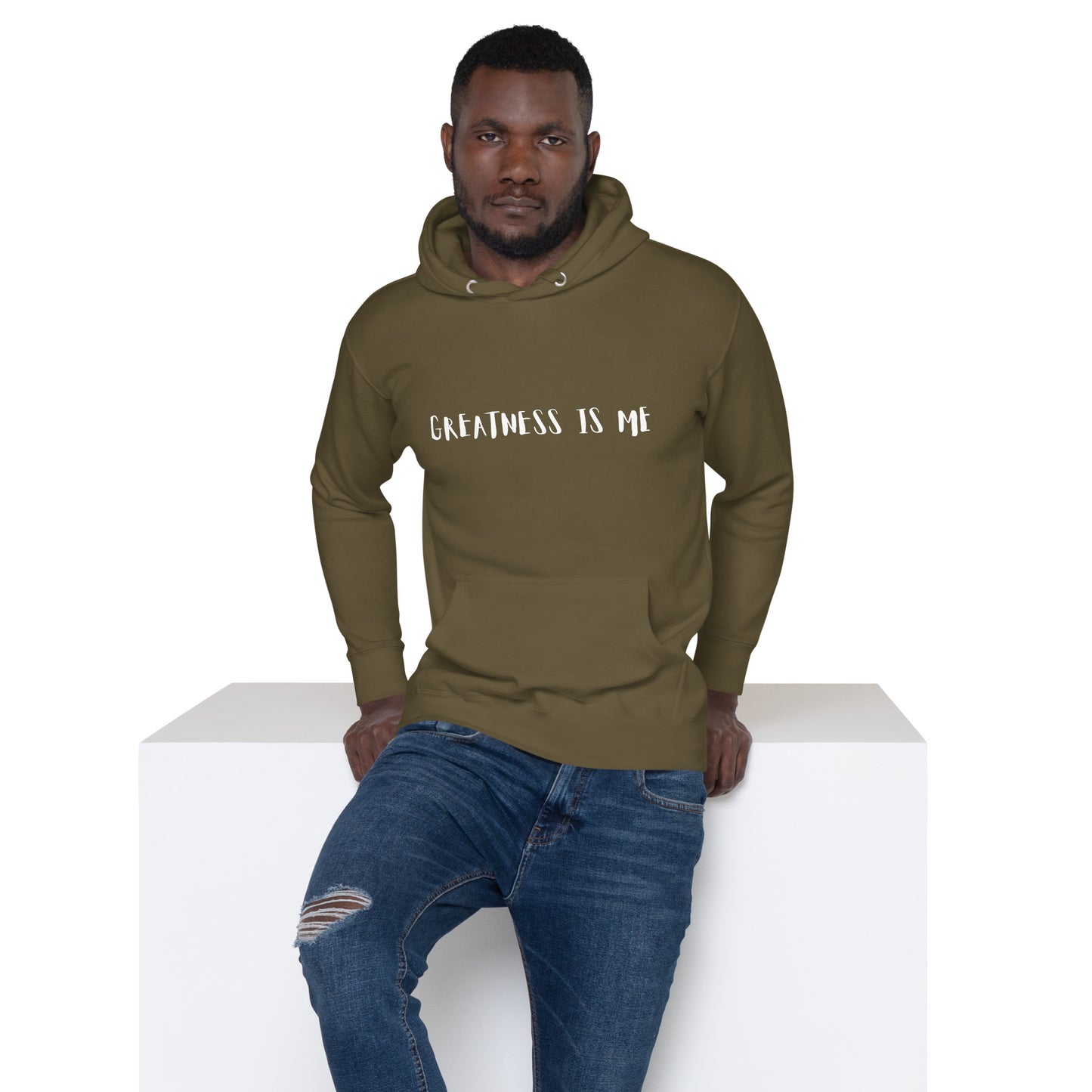 Greatness Is Me Unisex Hoodie