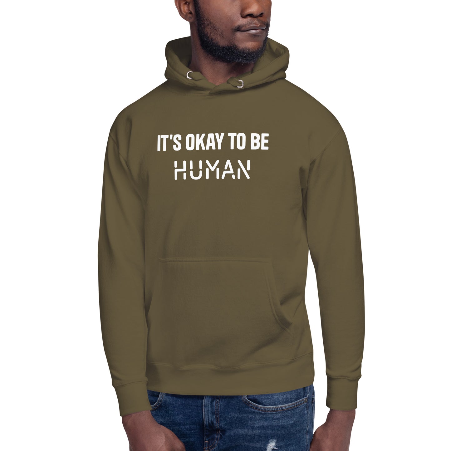 Human Unisex Hoodie