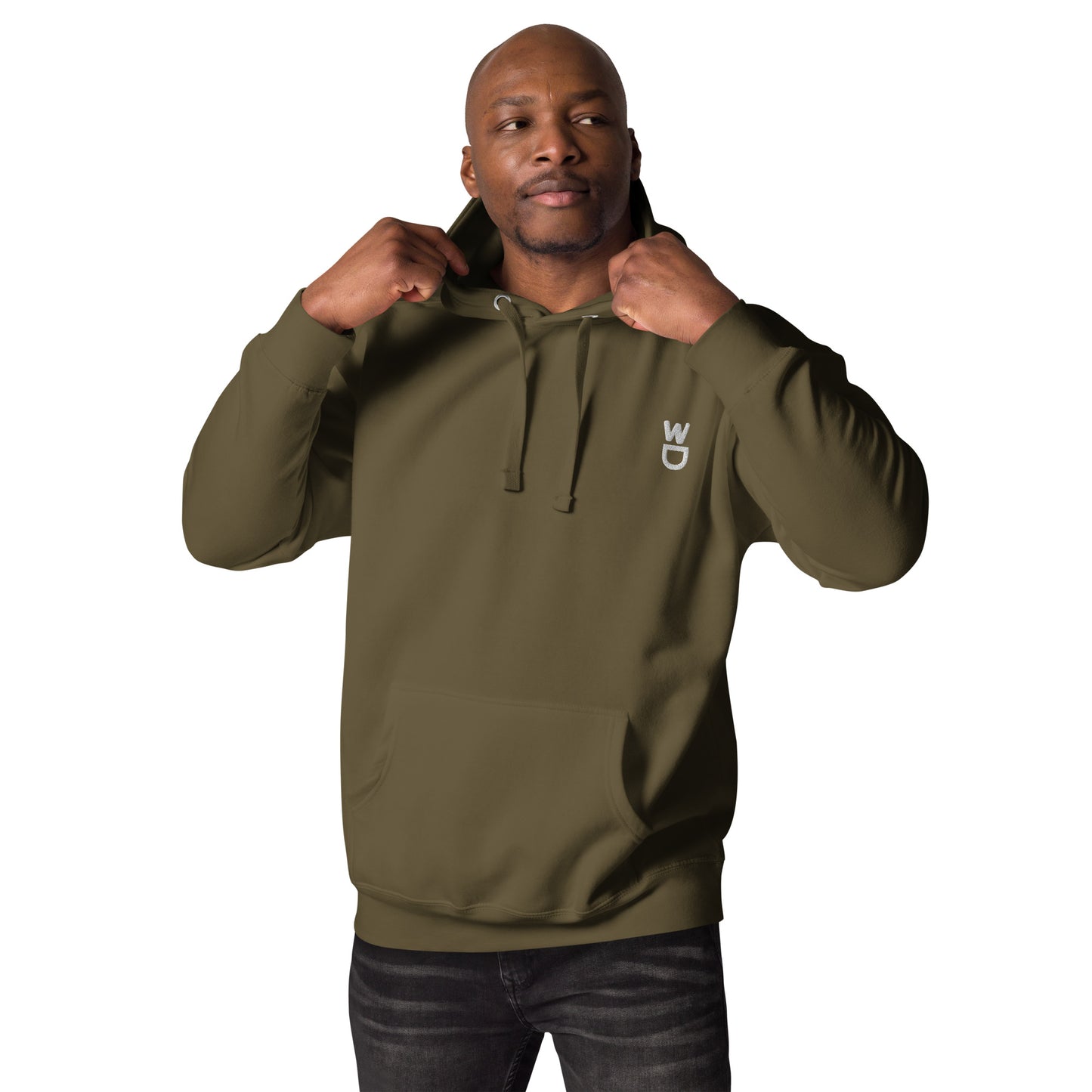 DW Classic Unisex Hoodie