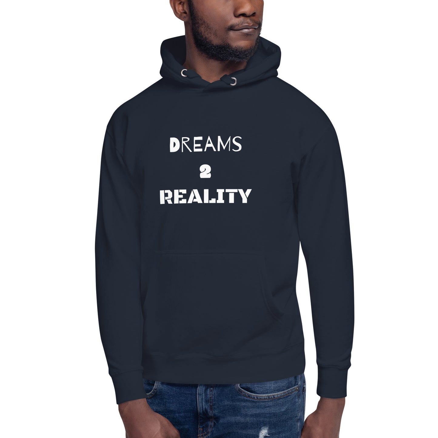 Dreams 2 Reality Unisex Hoodie