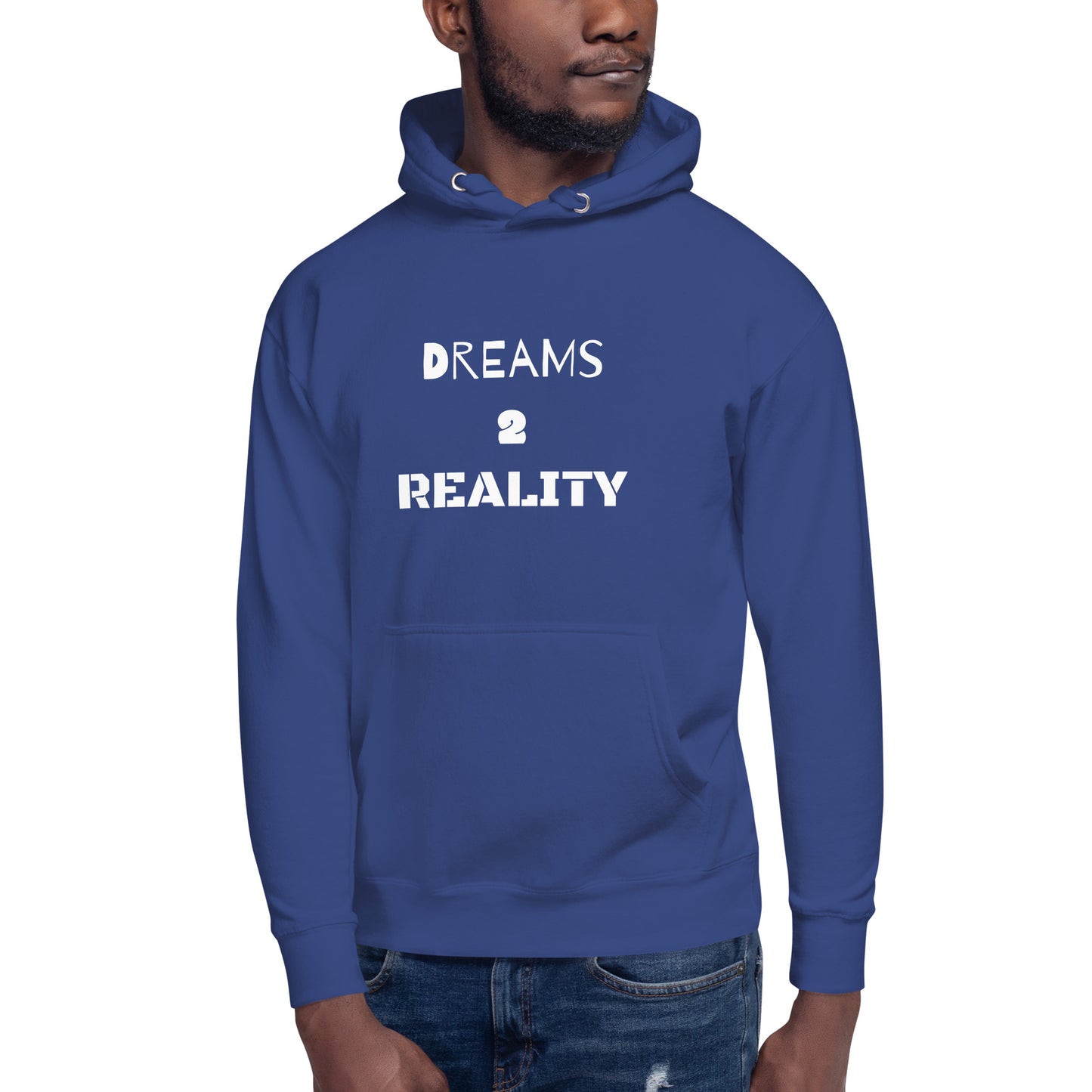 Dreams 2 Reality Unisex Hoodie