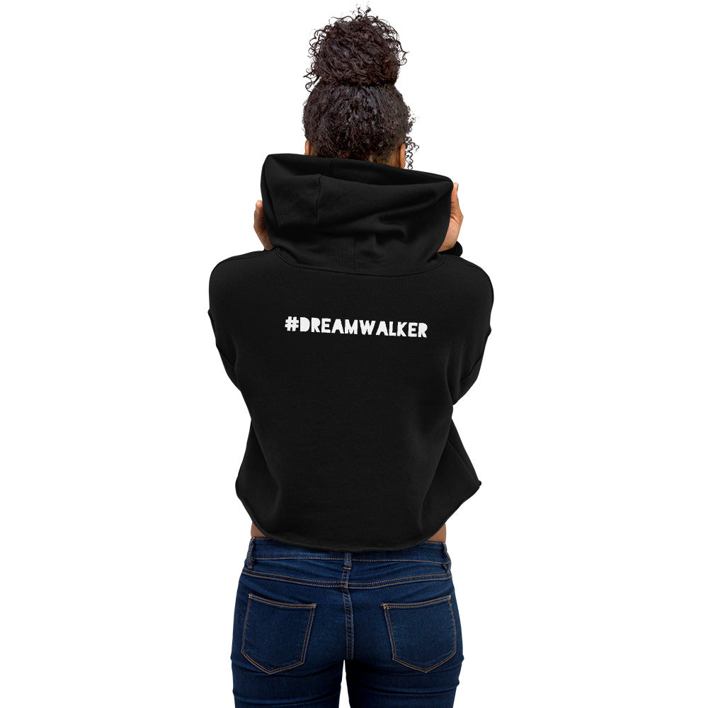 Human Crop Hoodie