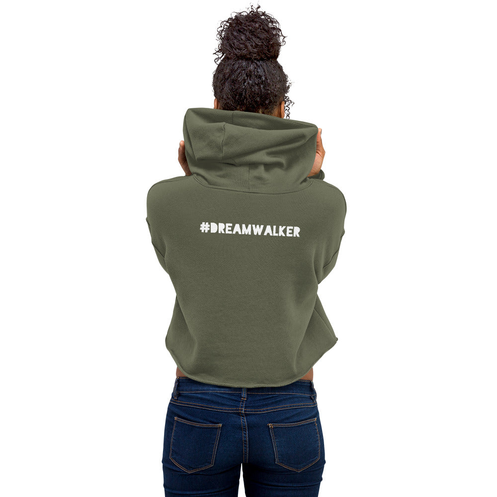 Human Crop Hoodie