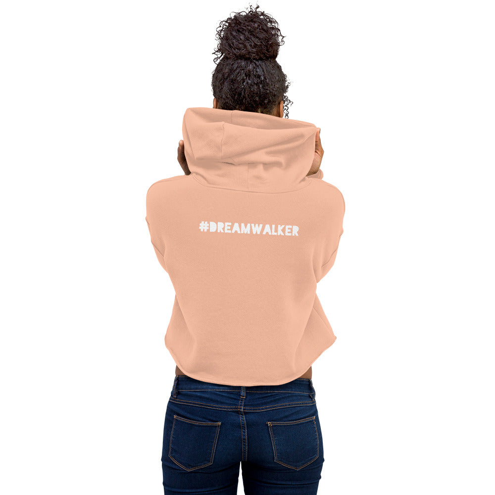 Human Crop Hoodie
